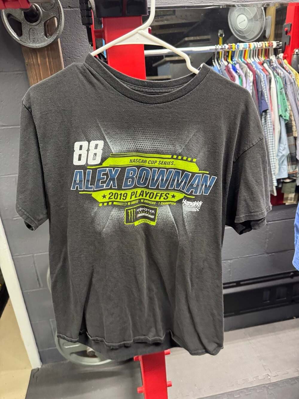 Alex Bowman #88 2019 Nascar Cup Series Playoffs Hendrick Motorsports T-Shirt